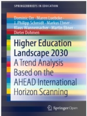 cover image of Higher Education Landscape 2030
